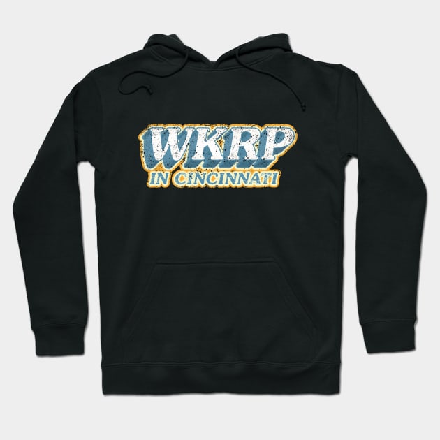 WKRP in Cincinnati Hoodie by Olgakunz